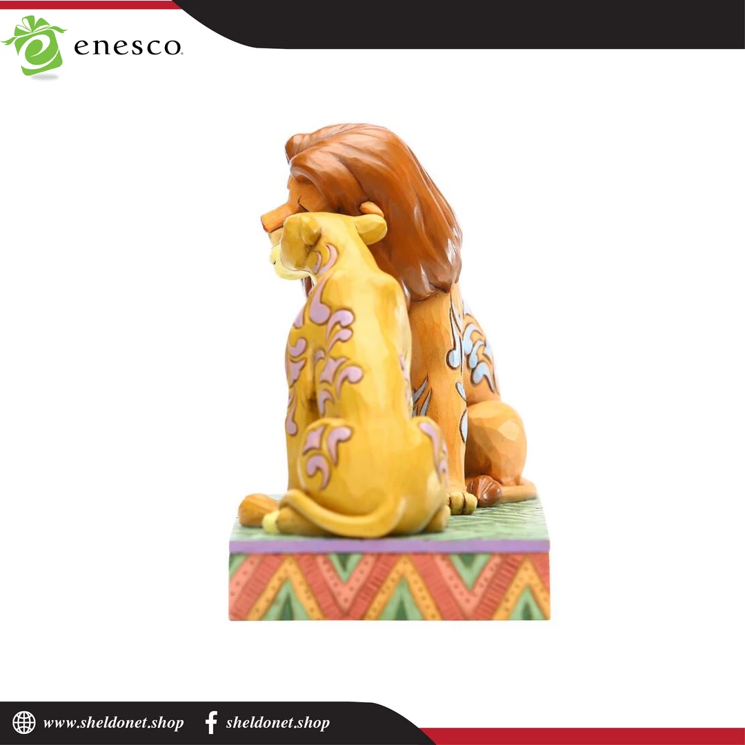 Enesco: Disney Traditions - Simba And Nala Snuggling 4 Enesco: Disney Traditions - Simba And Nala Snuggling