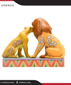 Enesco: Disney Traditions - Simba And Nala Snuggling 9 Enesco: Disney Traditions - Simba And Nala Snuggling