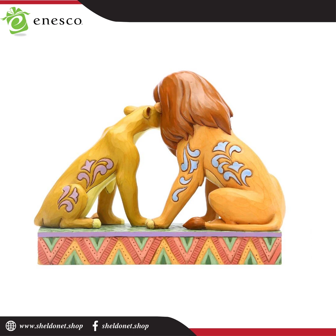 Enesco: Disney Traditions - Simba And Nala Snuggling 6 Enesco: Disney Traditions - Simba And Nala Snuggling