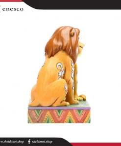Enesco: Disney Traditions - Simba And Nala Snuggling 8 Enesco: Disney Traditions - Simba And Nala Snuggling
