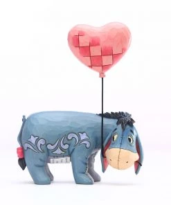 Enesco : Disney Traditions - Eeyore With A Heart Balloon