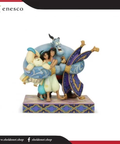 Enesco : Disney Traditions - Aladdin Group Hug