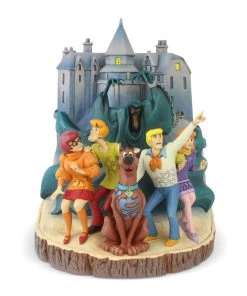 Enesco : Scooby Doo By Jim Shore - Scooby Doo Carved By Heart