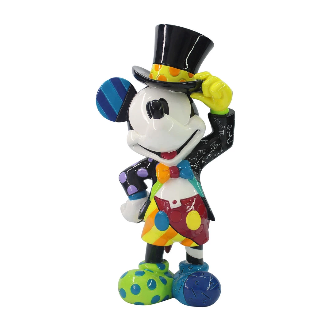 Enesco: Disney By Britto - Top Hat Mickey 3 Enesco: Disney By Britto - Top Hat Mickey