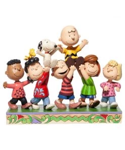 Enesco: Peanuts By Jim Shore - Peanuts Gang