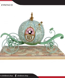 Enesco : Disney Traditions - Pumpkin Coach With Cinderella