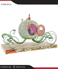 Enesco : Disney Traditions - Pumpkin Coach With Cinderella