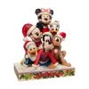 Enesco : Disney Showcase - Christmas Mickey & Friends 2 Enesco : Disney Showcase - Christmas Mickey & Friends
