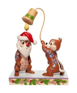 Enesco : Disney Traditions - Christmas Chip N Dale