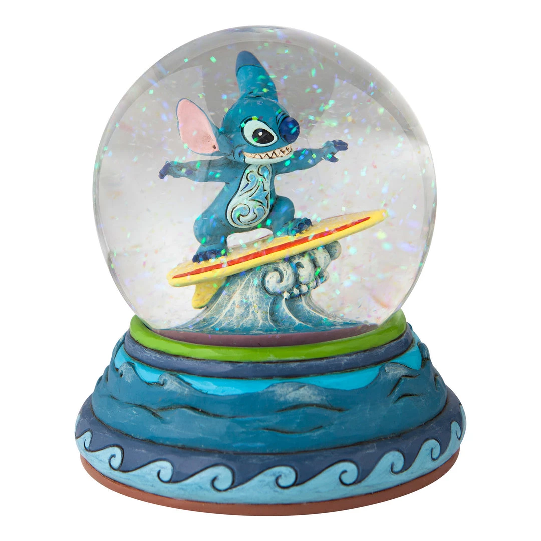 Enesco : Disney Showcase - Stitch Waterball 3 Enesco : Disney Showcase - Stitch Waterball
