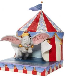 Enesco: Disney Traditions: Dumbo Flying Out Of Tent Scene