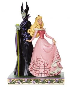 Enesco: Disney Traditions: Aurora & Maleficent