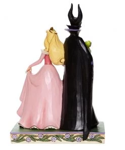 Enesco: Disney Traditions: Aurora & Maleficent