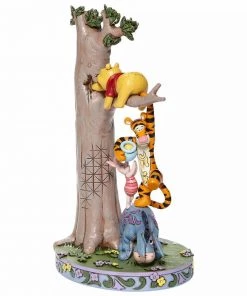 Enesco: Disney Traditions: Tree With Pooh And Friends