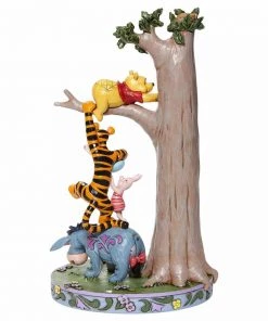 Enesco: Disney Traditions: Tree With Pooh And Friends