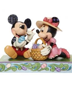 Enesco: Disney Traditions: Mickey And Minnie Easter