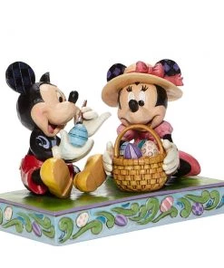 Enesco: Disney Traditions: Mickey And Minnie Easter