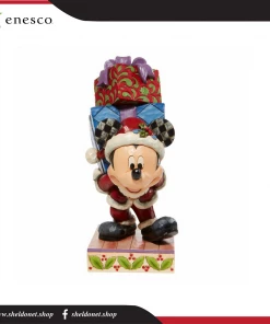 Enesco: Disney Traditions - Mickey Mouse With Presents