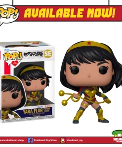 FUNKO Pop! Heroes: DC: Future State - Yara Flor [Pop With Purpose]