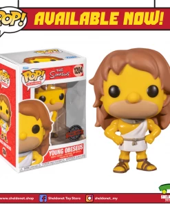 FUNKO Pop! Animation: The Simpsons - Young Obeseus (Homer) [Exclusive]