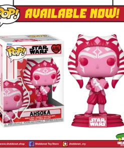 FUNKO Pop! Star Wars: Valentines - Ahsoka
