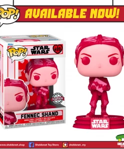 FUNKO Pop! Star Wars: Valentines - Fennec Shand [Exclusive]