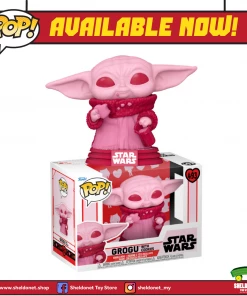 FUNKO Pop! Star Wars: Valentines - Grogu