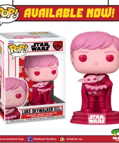 FUNKO Pop! Star Wars: Valentines - Luke And Grogu
