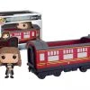FUNKO Pop! Rides: Hogwarts Express Traincar With Hermione Granger