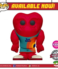 FUNKO Pop! Movies: Space Jam 2 - Gossamer (Flocked) [Exclusive]