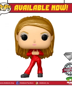 FUNKO Pop! Rocks: Britney Spears - Catsuit Britney (Diamond Glitter) [Exclusive]