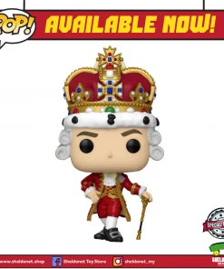 FUNKO Pop! Broadway: Hamilton - King George (Red) [Exclusive]