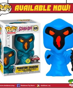 FUNKO Pop! Animation: Scooby Doo - Phantom Shadow (Glow In The Dark) [Exclusive]