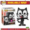 FUNKO Pop! Animation: Felix The Cat - Felix The Cat (Flocked) [Exclusive]
