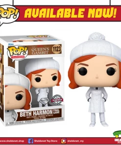 FUNKO Pop! TV: The Queen's Gambit - Beth Harmon (Finale) (Diamond Glitter) [Exclusive]