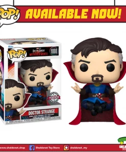 FUNKO Pop! Marvel: Doctor Strange In The Multiverse Of Madness - Dr. Strange Levitating [Exclusive]