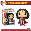 FUNKO Pop! Heroes: Wonder Woman 80th - Wonder Woman Classic With Cape (Diamond Glitter) [Exclusive]