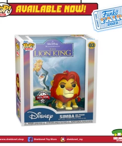 FUNKO [IN-STOCK] Pop! VHS Cover: Disney - The Lion King [Exclusive]