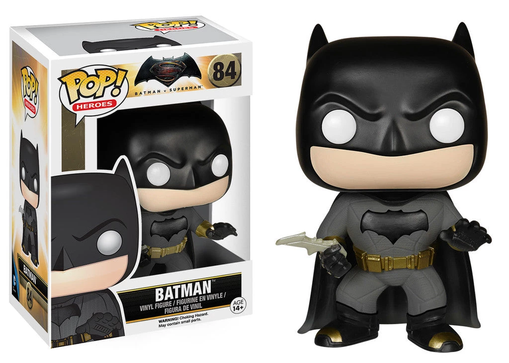 FUNKO Pop! Heroes: Batman Vs Superman - Batman 3 FUNKO Pop! Heroes: Batman Vs Superman - Batman