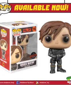 FUNKO Pop! Movies: The Batman - Bruce Wayne With Suit [Exclusive]