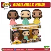 FUNKO Pop! Broadway: Hamilton - Schuyler Sisters 3-Pack [Exclusive]