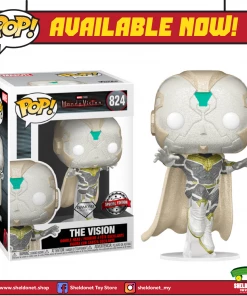 FUNKO Pop! Marvel: WandaVision - The Vision (Diamond Glitter) [Exclusive]