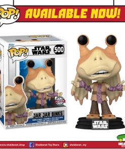 FUNKO Pop! Star Wars: The Clone Wars - Jar Jar Binks [Exclusive]