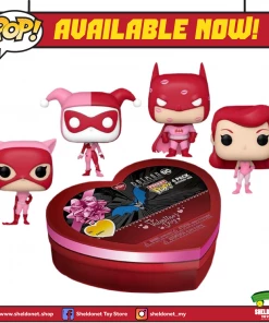 FUNKO DC Valentine Collector Box 2021 [Exclusive]