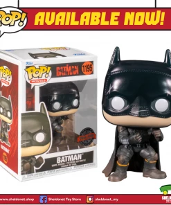 FUNKO Pop! Movies: The Batman - Batman With Damaged Suit [Exclusive]