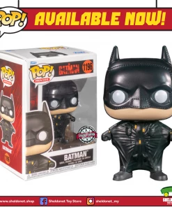 FUNKO Pop! Movies: The Batman - Batman With Flying Suit [Exclusive]