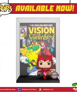 FUNKO Pop! Cover Art: Marvel - Scarlet Witch [Exclusive]