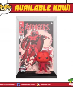 FUNKO Pop! Cover Art: Marvel - Vision [Exclusive]