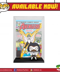 FUNKO Pop! Cover Art: Marvel - Captain Marvel Monica Rambeau Avengers [Exclusive]