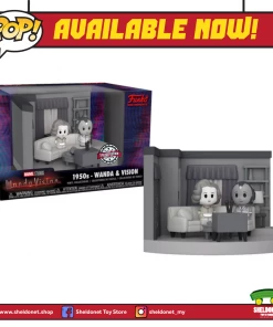 FUNKO Mini Moments: WandaVision - Living Room 50's [Exclusive]